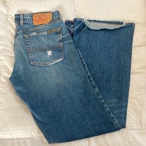 Lucky Jeans Y2K style